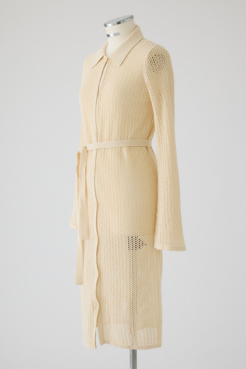 RIM.ARK 「Summer knit long CD」|カーディガン|