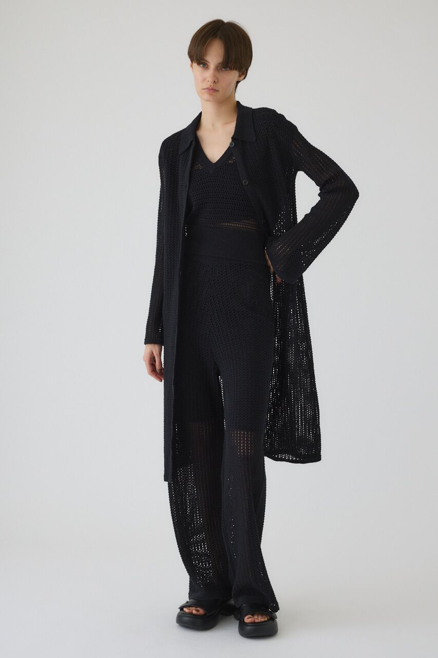 RIM.ARK 「Summer knit long CD」|カーディガン|