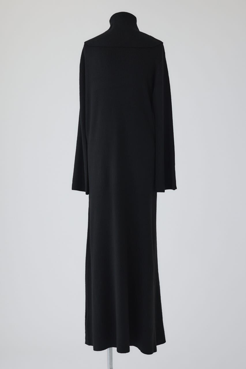 RIM.ARK 「Long high collar knit dress」|ワンピース|