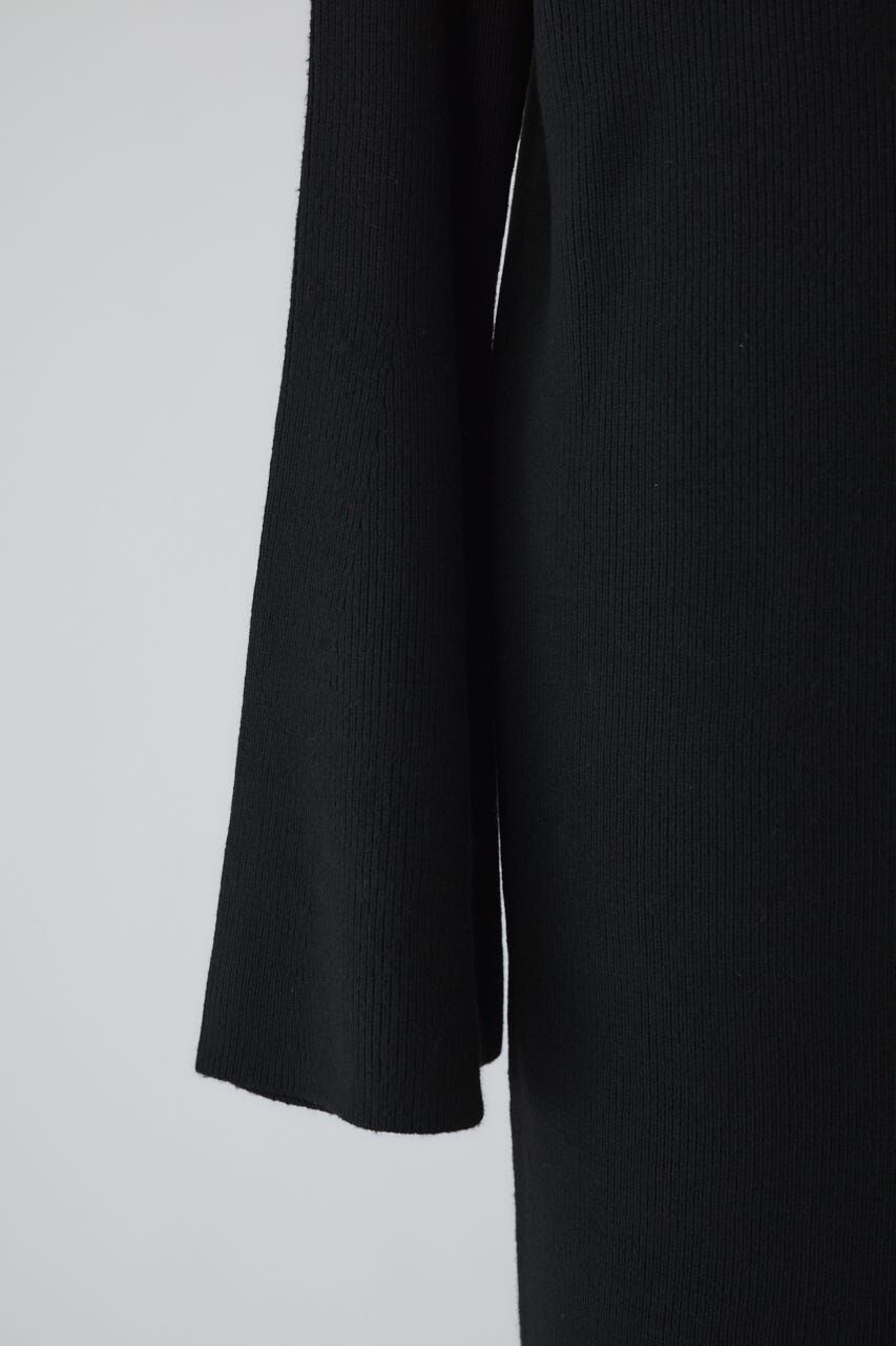 RIM.ARK 「Long high collar knit dress」|ワンピース|
