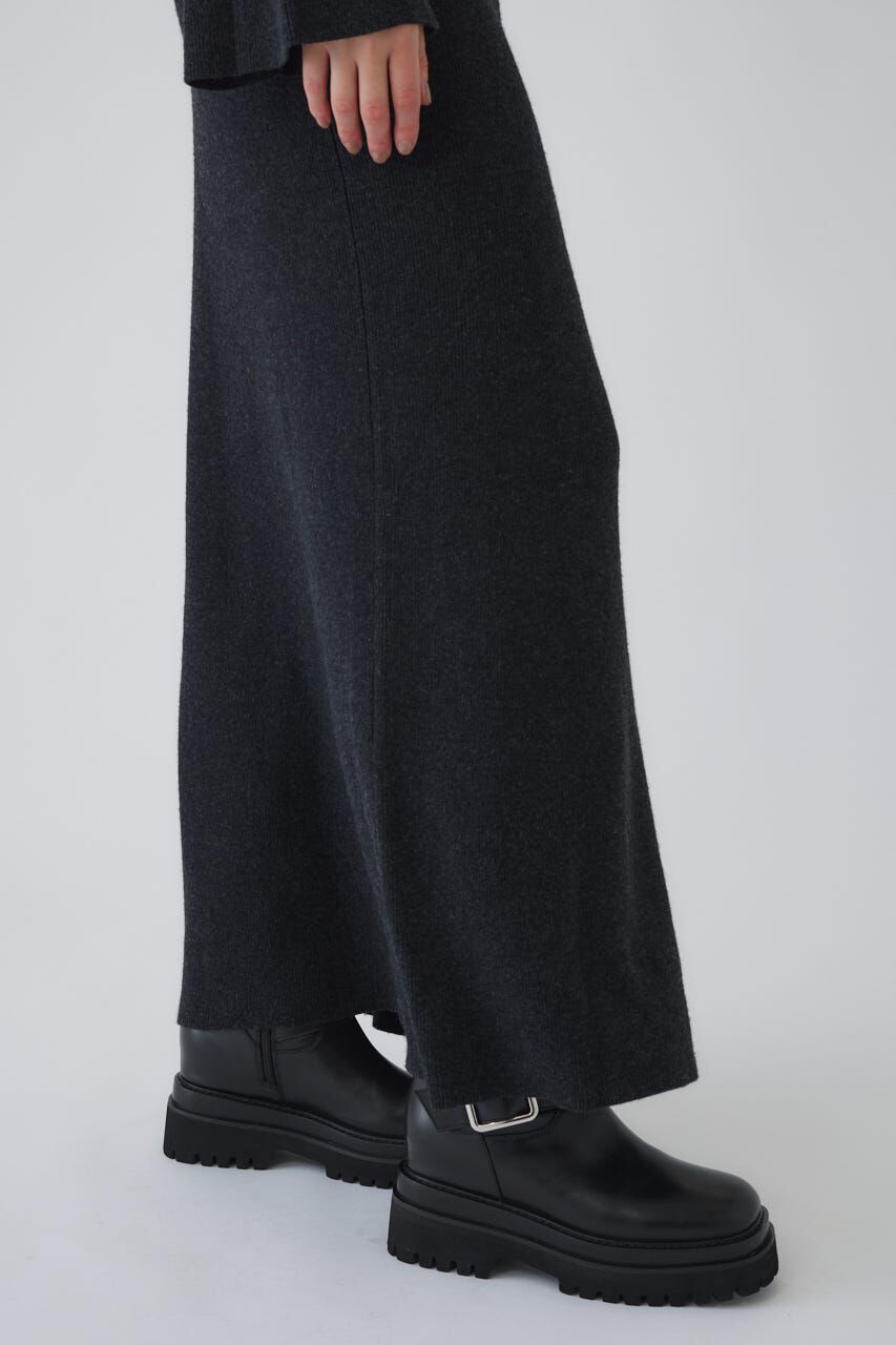 RIM.ARK 「Long high collar knit dress」|ワンピース|