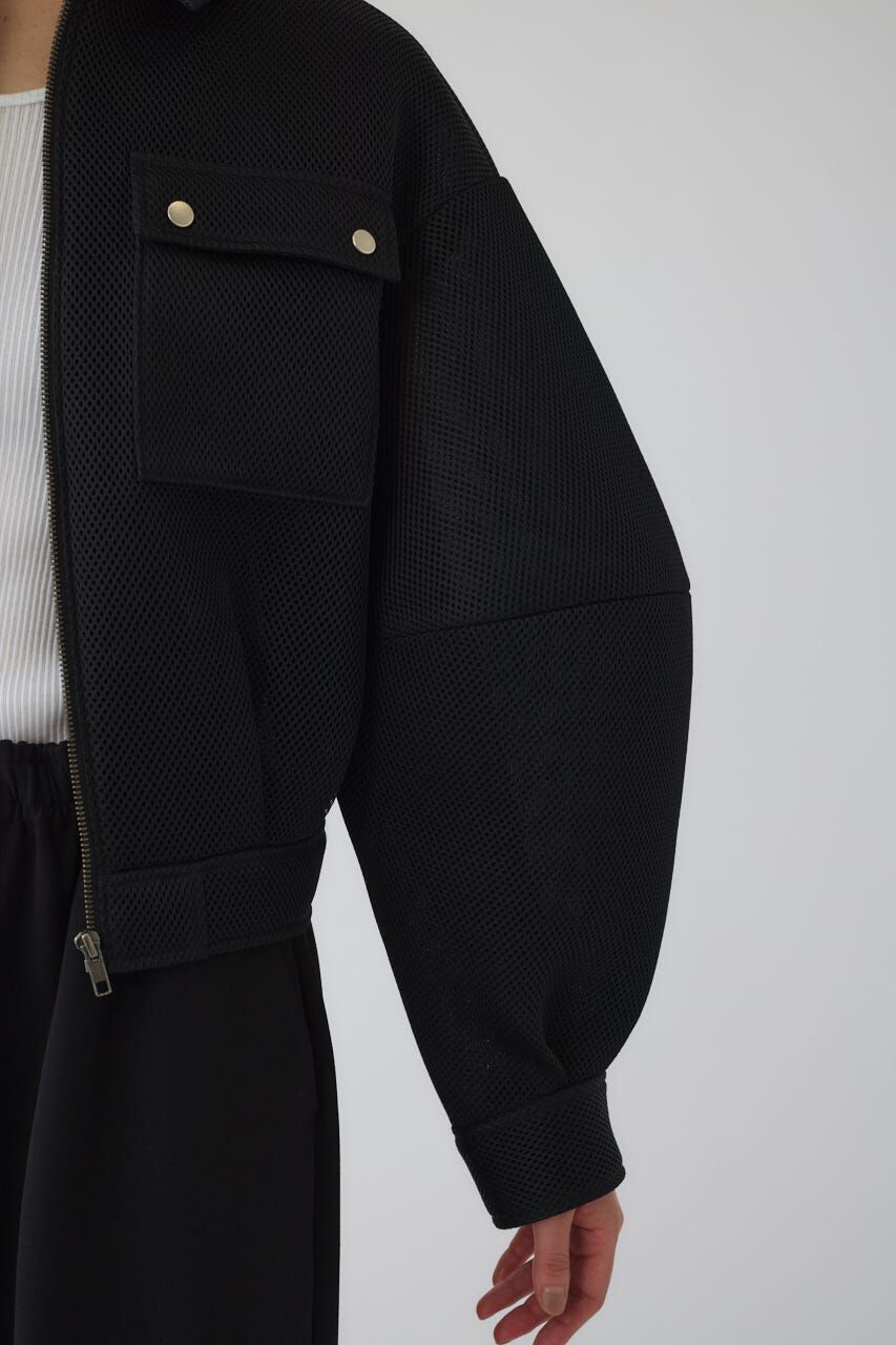 RIM.ARK 「Sponge fabric bomber blouson」|ブルゾン・スタジャン|