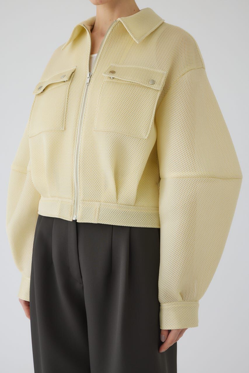 RIM.ARK 「Sponge fabric bomber blouson」|ブルゾン・スタジャン|