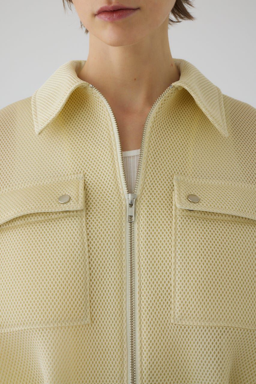 RIM.ARK 「Sponge fabric bomber blouson」|ブルゾン・スタジャン|