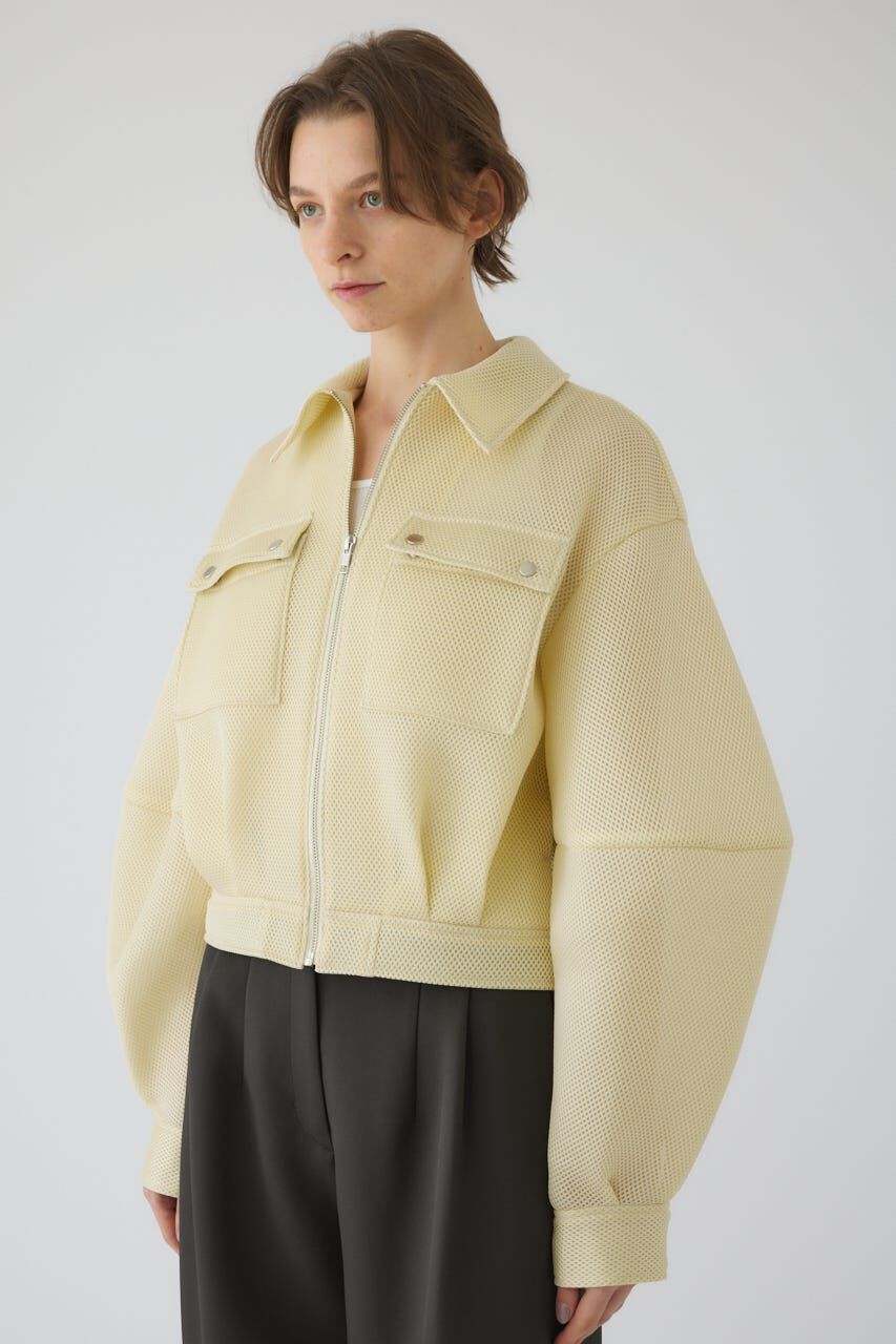 RIM.ARK 「Sponge fabric bomber blouson」|ブルゾン・スタジャン|