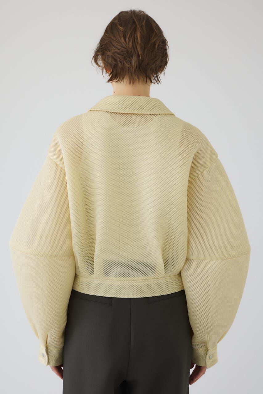 RIM.ARK 「Sponge fabric bomber blouson」|ブルゾン・スタジャン|