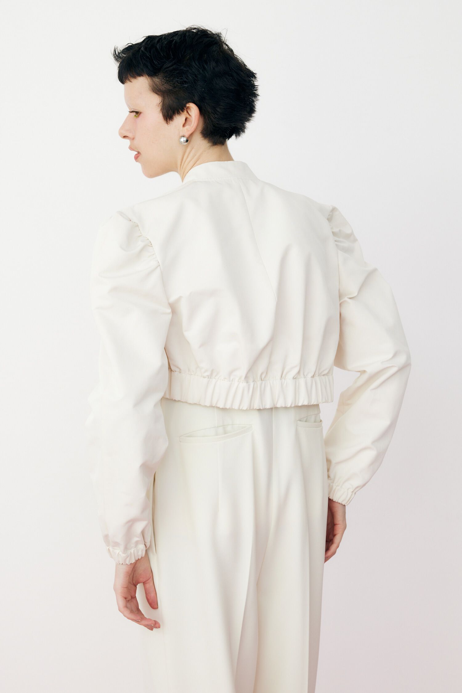 HeRIN.CYE「Many gather short blouson」|ブルゾン・スタジャン|