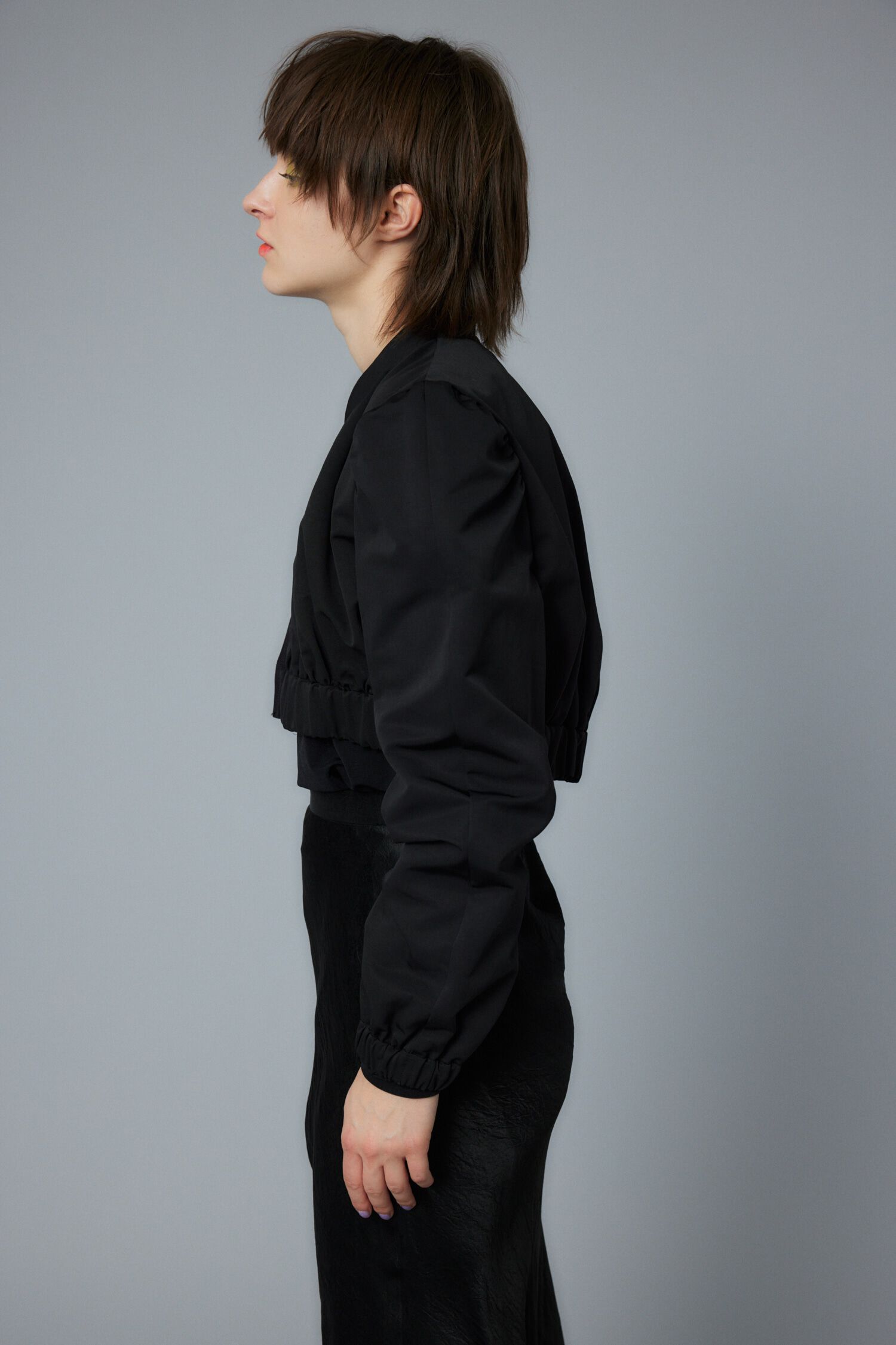 HeRIN.CYE「Many gather short blouson」|ブルゾン・スタジャン|