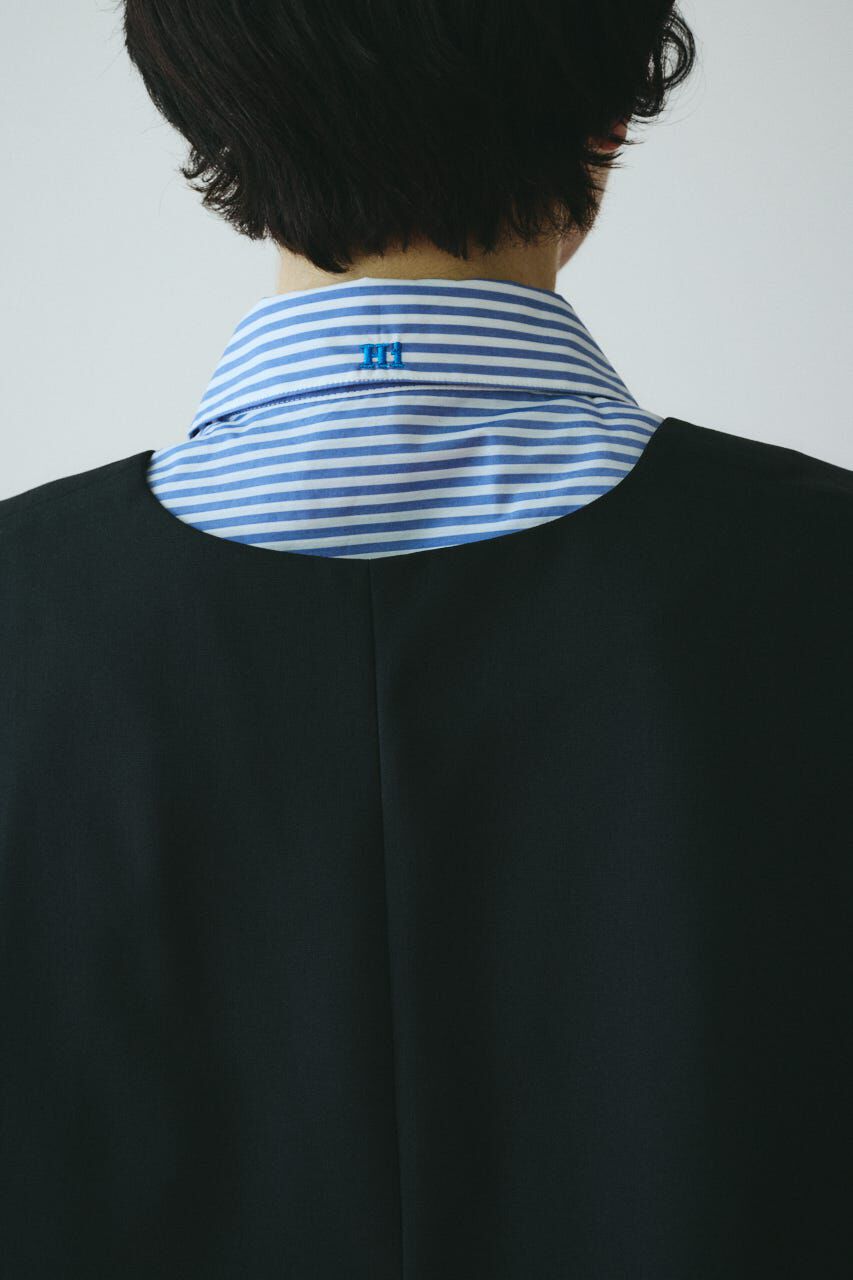 HeRIN.CYE「A line vest」|ダウンベスト・ベスト|