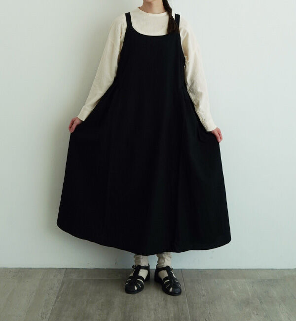 オオカミとフクロウ「フクロウとあくる日の夕暮れと」|ワンピース|ブラック