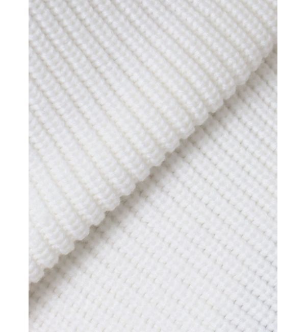 CALNAMUR「LACE&times;KNIT LONG CD/レース&times;ニットロングカーディガン」|カーディガン|