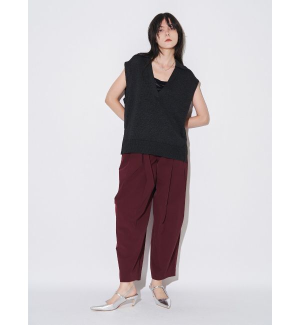 ELENDEEK「SKIPPER KNIT VEST」|ニット・セーター|