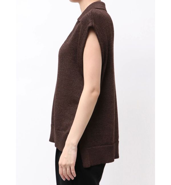 ELENDEEK「SKIPPER KNIT VEST」|ニット・セーター|