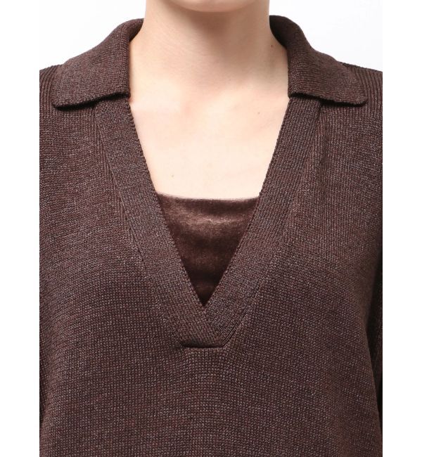 ELENDEEK「SKIPPER KNIT VEST」|ニット・セーター|