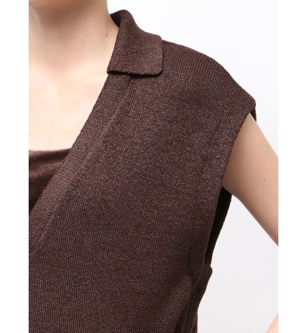 ELENDEEK「SKIPPER KNIT VEST」|ニット・セーター|