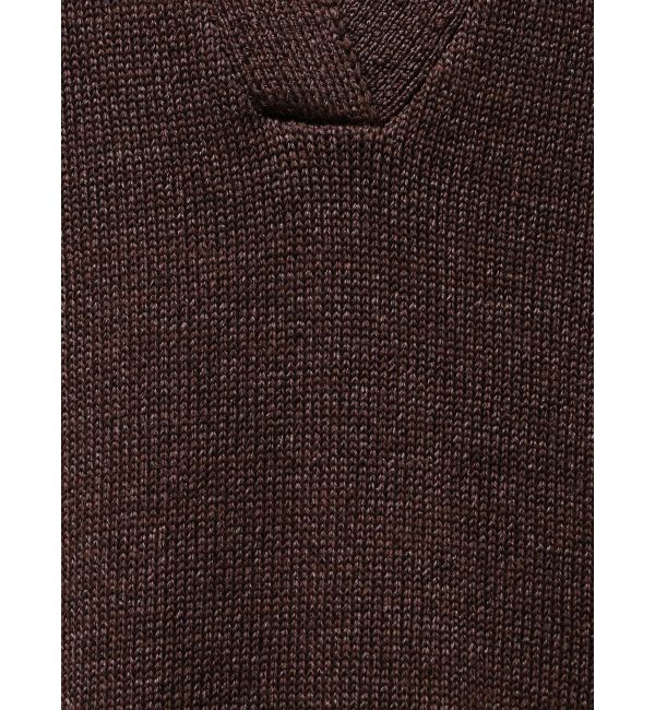 ELENDEEK「SKIPPER KNIT VEST」|ニット・セーター|