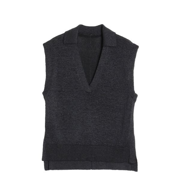 ELENDEEK「SKIPPER KNIT VEST」|ニット・セーター|