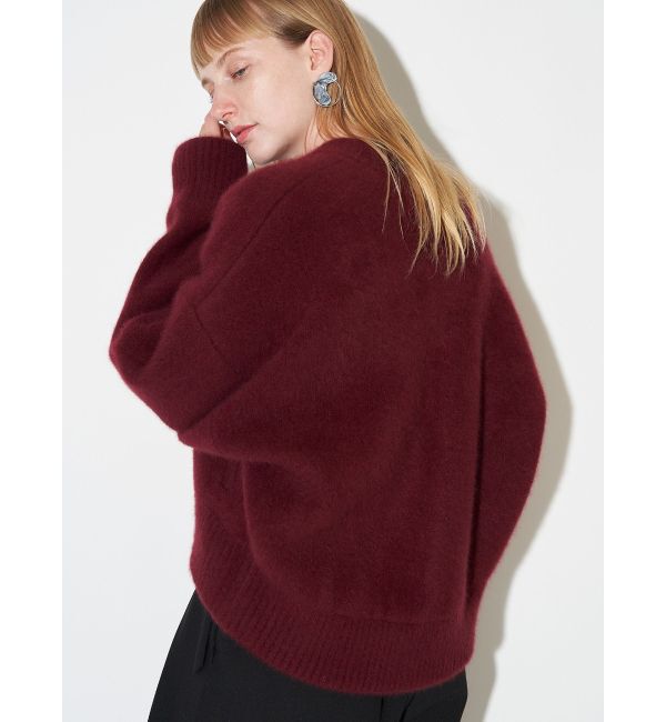 ELENDEEK「CN RACCOON MIX BZ」|カーディガン|