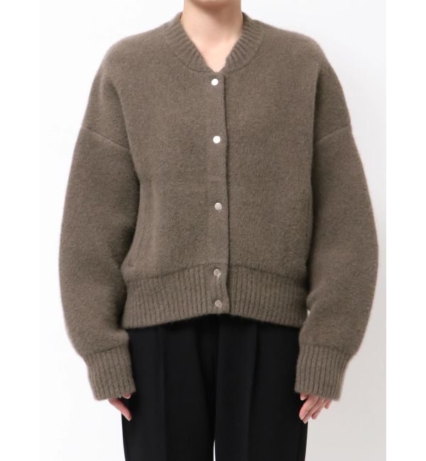 ELENDEEK「CN RACCOON MIX BZ」|カーディガン|