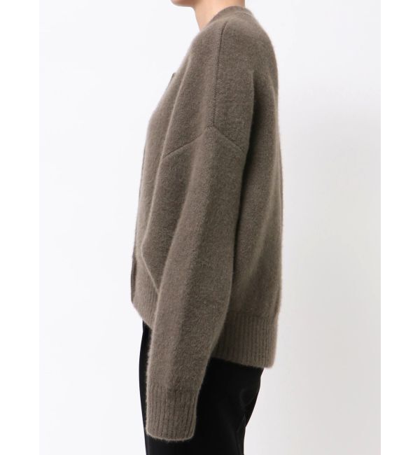 ELENDEEK「CN RACCOON MIX BZ」|カーディガン|