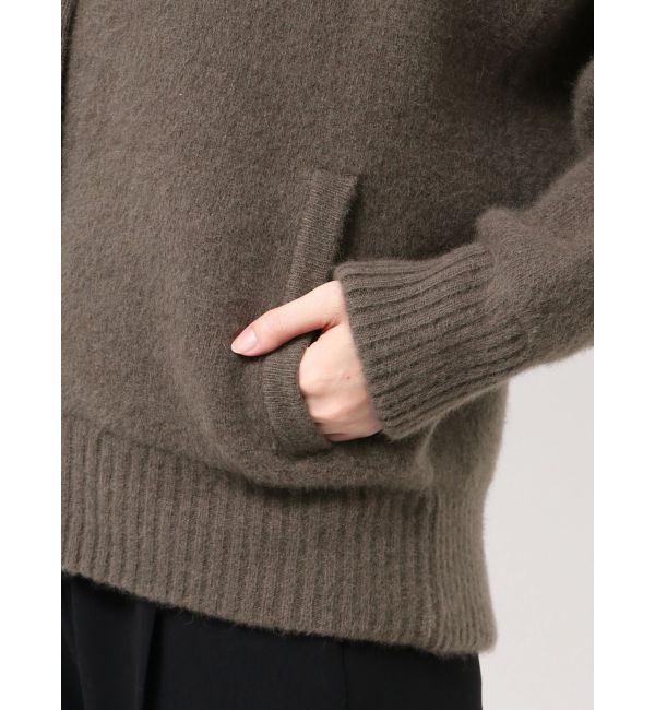 ELENDEEK「CN RACCOON MIX BZ」|カーディガン|