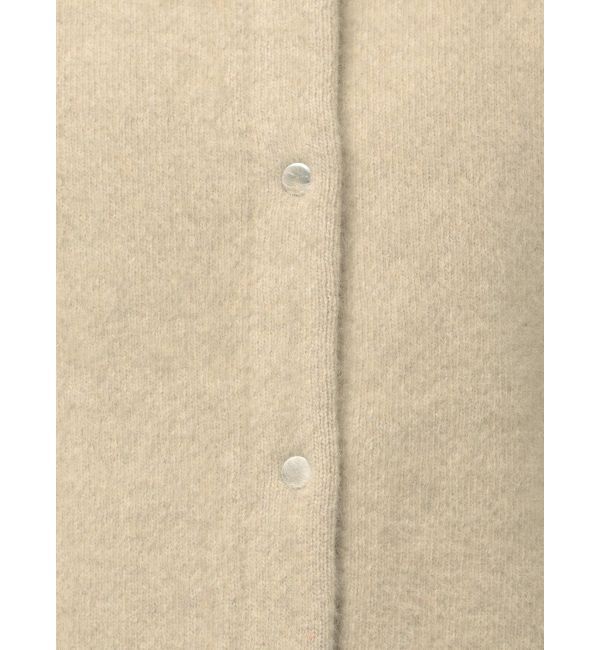 ELENDEEK「CN RACCOON MIX BZ」|カーディガン|