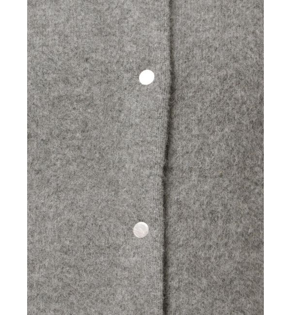 ELENDEEK「CN RACCOON MIX BZ」|カーディガン|