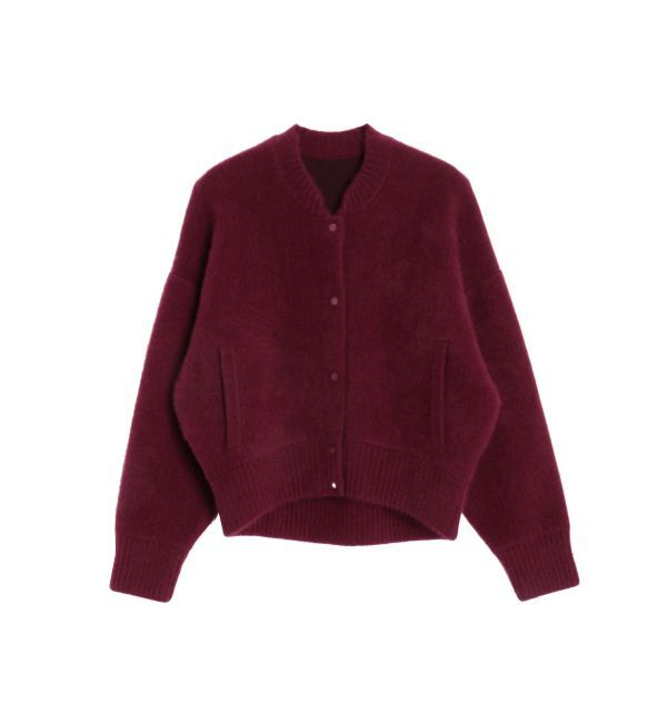 ELENDEEK「CN RACCOON MIX BZ」|カーディガン|