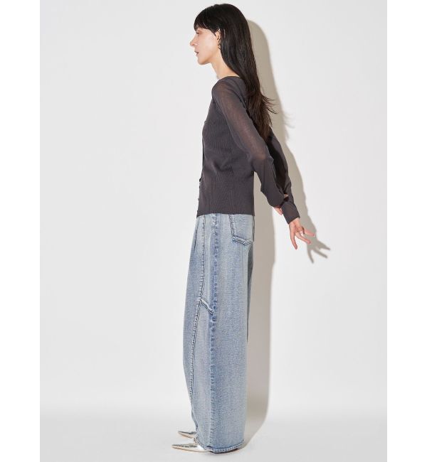 ELENDEEK「MULTI CAMI SET KT」|カーディガン|