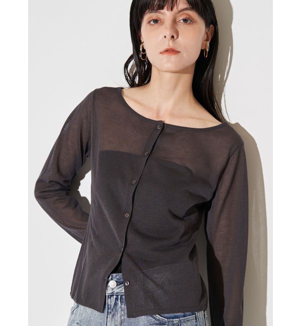 ELENDEEK「MULTI CAMI SET KT」|カーディガン|