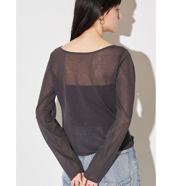 ELENDEEK「MULTI CAMI SET KT」|カーディガン|