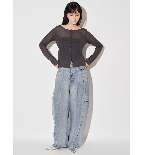 ELENDEEK「MULTI CAMI SET KT」|カーディガン|