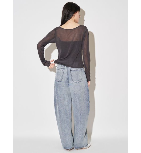 ELENDEEK「MULTI CAMI SET KT」|カーディガン|