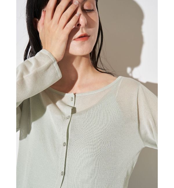 ELENDEEK「MULTI CAMI SET KT」|カーディガン|