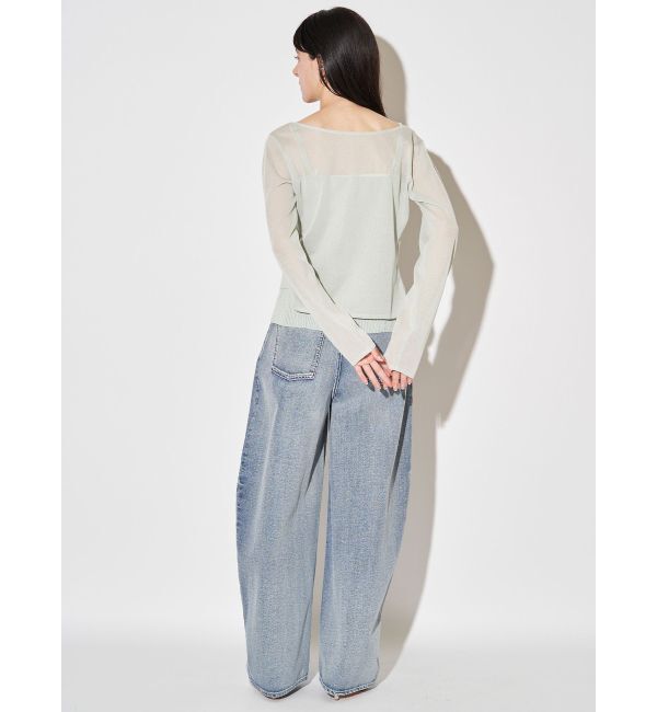 ELENDEEK「MULTI CAMI SET KT」|カーディガン|