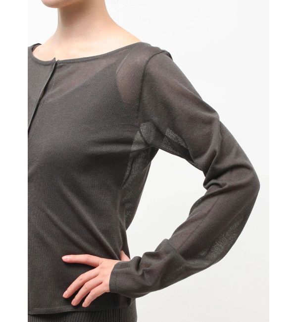 ELENDEEK「MULTI CAMI SET KT」|カーディガン|