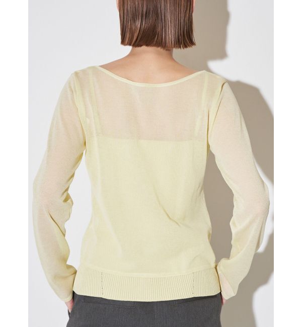 ELENDEEK「MULTI CAMI SET KT」|カーディガン|