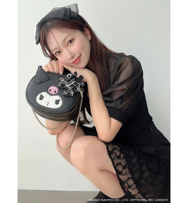 RESEXXY「【メロクロコラボ】バニティーポーチ」|ショルダー・メッセンジャー|