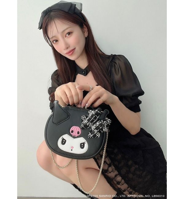 RESEXXY「【メロクロコラボ】バニティーポーチ」|ショルダー・メッセンジャー|