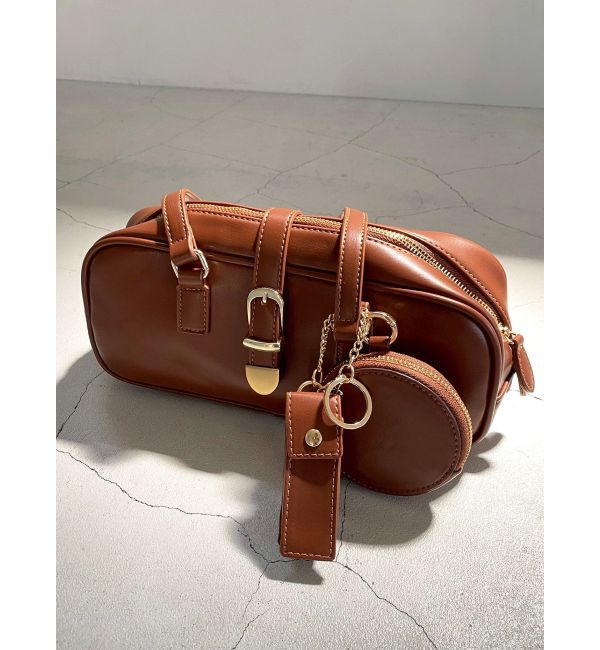 RESEXXY「チャーム付きイーストウエストバッグ」|ハンドバッグ|