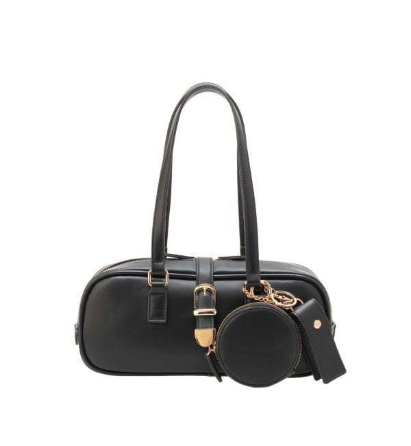 RESEXXY「チャーム付きイーストウエストバッグ」|ハンドバッグ|