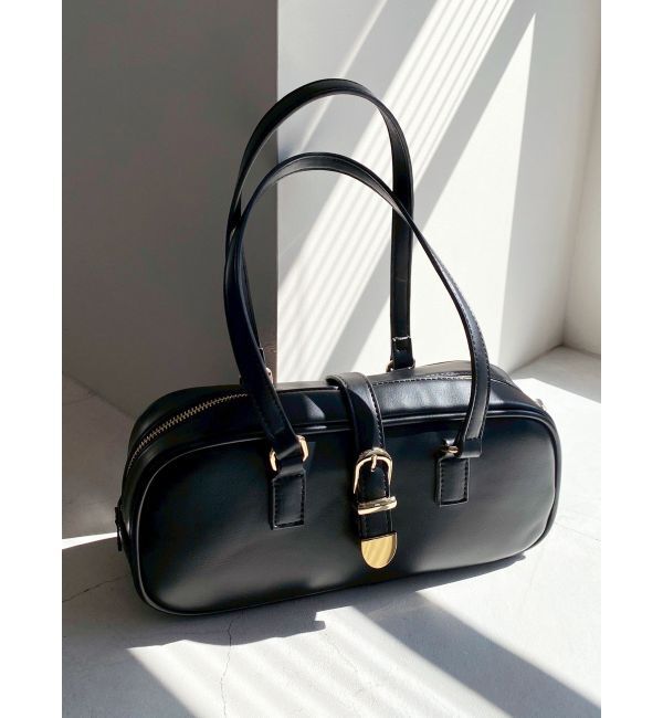 RESEXXY「チャーム付きイーストウエストバッグ」|ハンドバッグ|