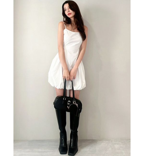 RESEXXY「チャーム付きイーストウエストバッグ」|ハンドバッグ|