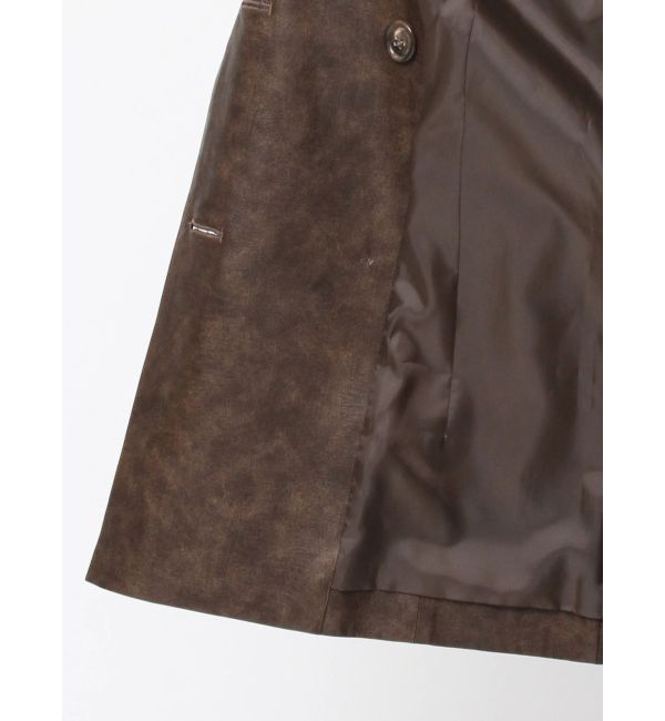 RESEXXY「カフスレースフェイクレザージャケット」|その他|