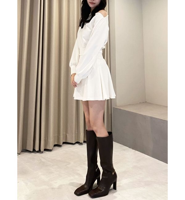 RESEXXY「スウェットフレアミニスカート【セットアップ着用可能】」|スカート|