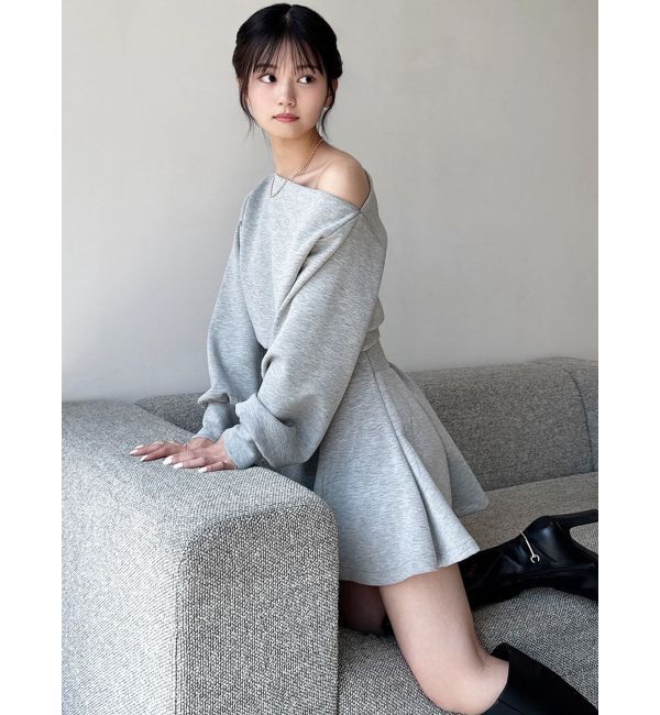 RESEXXY「スウェットフレアミニスカート【セットアップ着用可能】」|スカート|