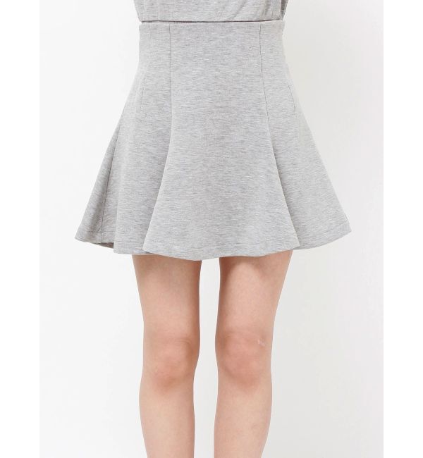 RESEXXY「スウェットフレアミニスカート【セットアップ着用可能】」|スカート|
