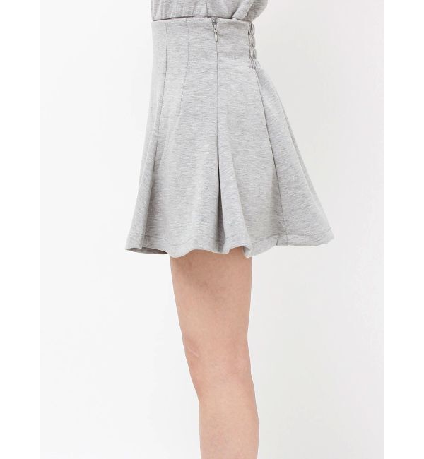 RESEXXY「スウェットフレアミニスカート【セットアップ着用可能】」|スカート|
