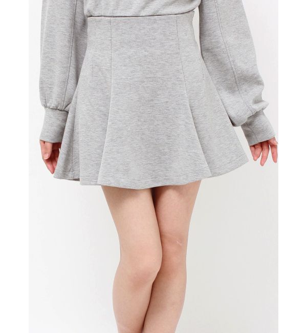 RESEXXY「スウェットフレアミニスカート【セットアップ着用可能】」|スカート|