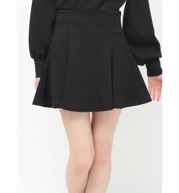 RESEXXY「スウェットフレアミニスカート【セットアップ着用可能】」|スカート|